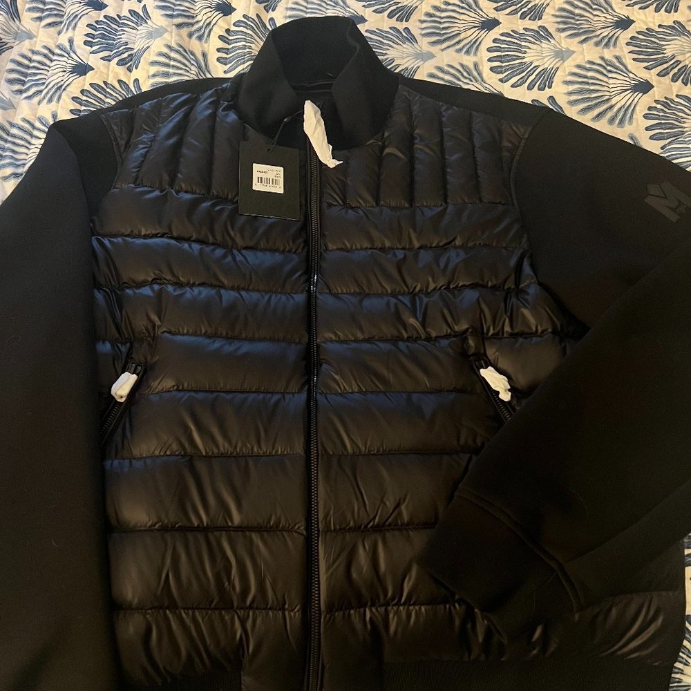 Mackage Collin-Z Men's Light Down Jacket in Black 3XL